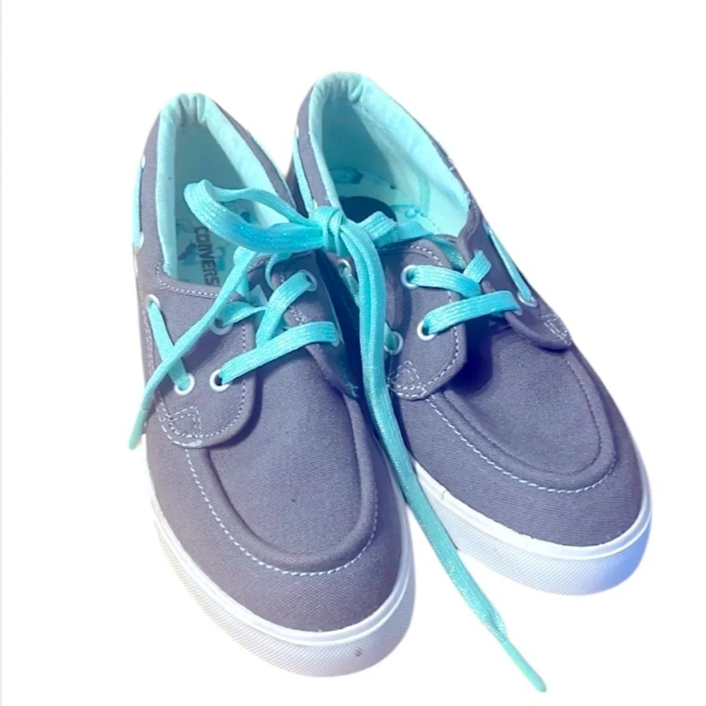 CONVERSE sea star boat shoes